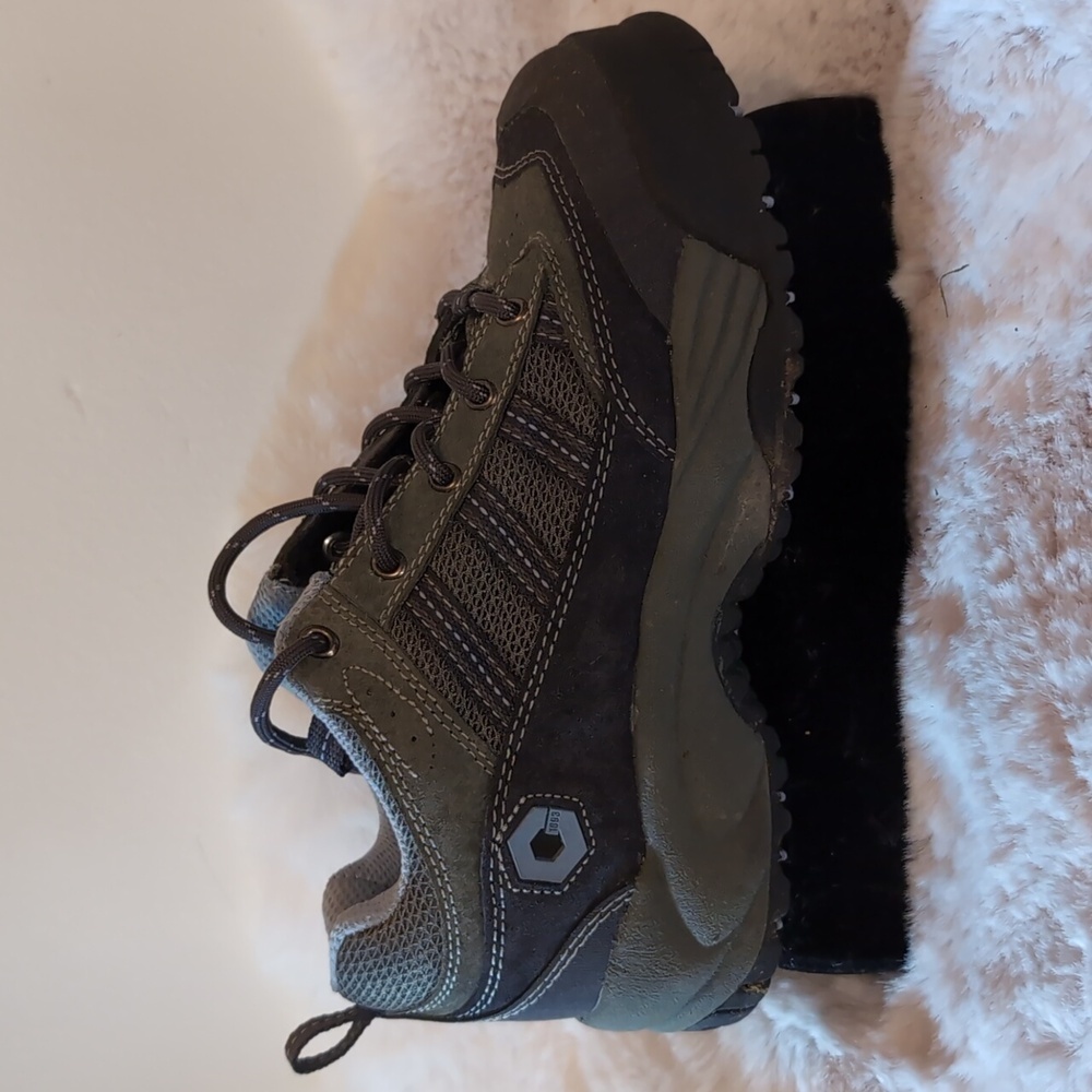 JB Goodhue| Green and Grey Protective Footwear